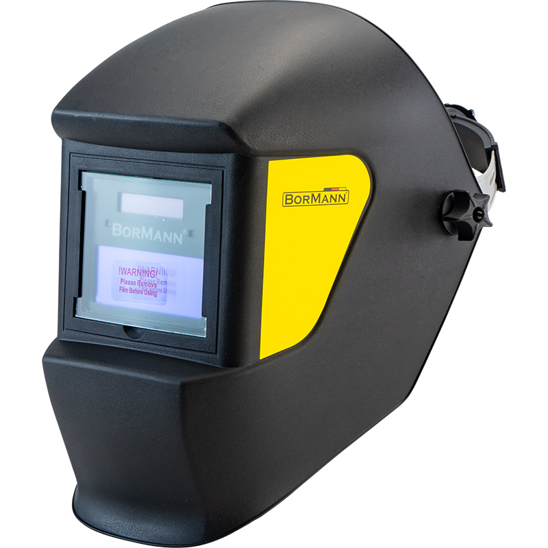 Maschera per saldatura Bormann BWH1500 regolabile automaticamente